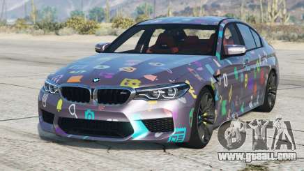 BMW M5 (F90) 2018 S9 [Add-On] for GTA 5