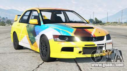 Mitsubishi Lancer Evolution IX MR S11 [Add-On] for GTA 5