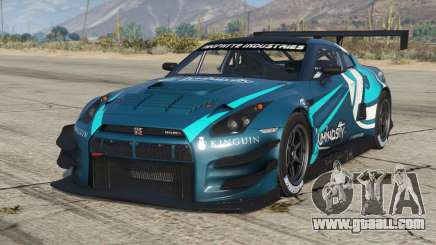 Nismo Nissan GT-R GT3 (R35) 2013 S23 for GTA 5