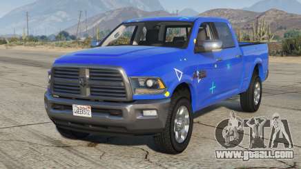 Ram 2500 Laramie Crew Cab 2015 S10 [Add-On] for GTA 5