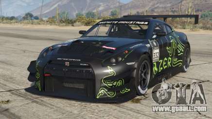 Nismo Nissan GT-R GT3 (R35) 2013 S20 for GTA 5