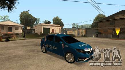 Renault Logan Santa Fe Police for GTA San Andreas