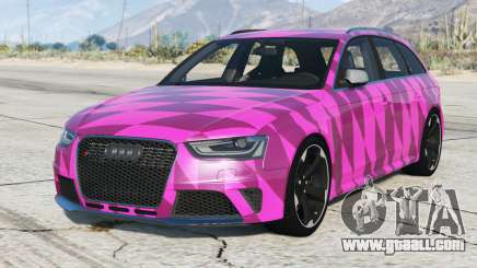 Audi RS 4 (B8) 2012 S19 [Add-On] for GTA 5