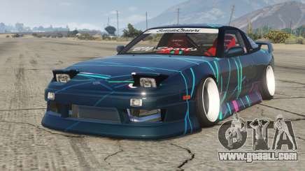Nissan 240SX Fastback (S13) BN Sports S5 for GTA 5