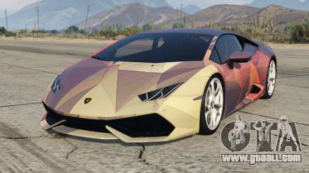 Lamborghini Huracan LP 610-4 2015 S5 [Add-On] for GTA 5