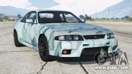 Nissan Skyline GT-R V-spec 1995 S5 [Add-On] for GTA 5