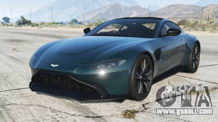 Aston Martin Vantage 2018 [Add-On] for GTA 5