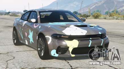 Dodge Charger SRT Hellcat Widebody S1 [Add-On] for GTA 5