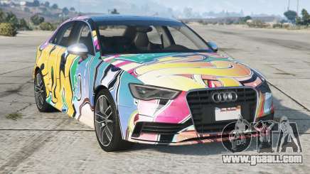 Audi A3 Sedan Wheatfield for GTA 5