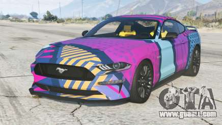 Ford Mustang GT Fastback 2018 S24 [Add-On] for GTA 5