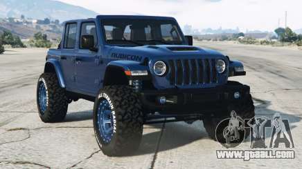 Jeep Wrangler Unlimited Rubicon 392 (JL) 2021 for GTA 5