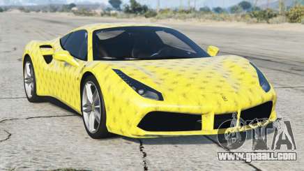 Ferrari 488 GTB 2015 S5 [Add-On] for GTA 5