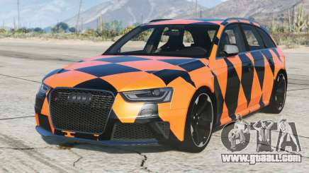 Audi RS 4 (B8) 2012 S14 [Add-On] for GTA 5