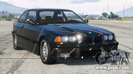 BMW M3 Nile Blue for GTA 5