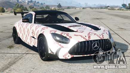 Mercedes-AMG GT Pampas for GTA 5