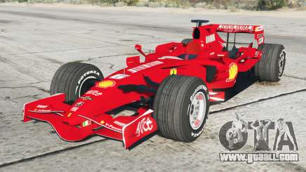 Ferrari F2007 (658) 2007 [Add-On] for GTA 5