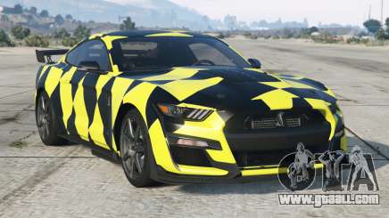 Ford Mustang Licorice for GTA 5