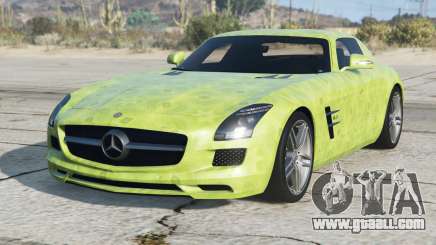 Mercedes-Benz SLS 63 Deco for GTA 5