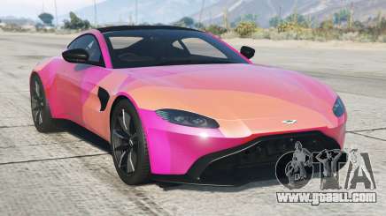 Aston Martin Vantage Tickle Me Pink for GTA 5