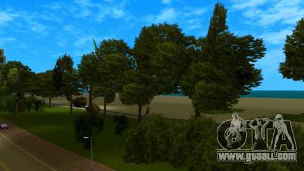 Liberty City Trees v1.0 for GTA Vice City