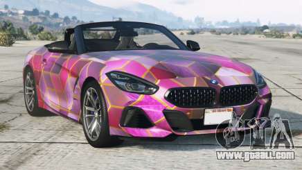 BMW Z4 M40i Antique Fuchsia for GTA 5