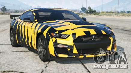 Ford Mustang Shelby GT500 2020 S5 [Add-On] for GTA 5