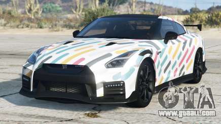 Nissan GT-R Desert Storm for GTA 5