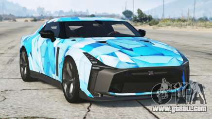 Nissan GT-R50 2021 S3 for GTA 5