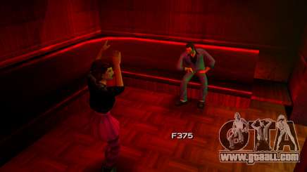 Additional dancers for GTA Vice City