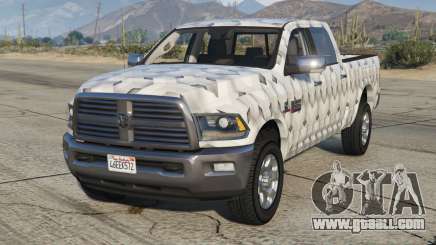 Ram 2500 Laramie Crew Cab 2015 S6 [Add-On] for GTA 5