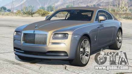 Rolls-Royce Wraith 2013 [Add-On] for GTA 5