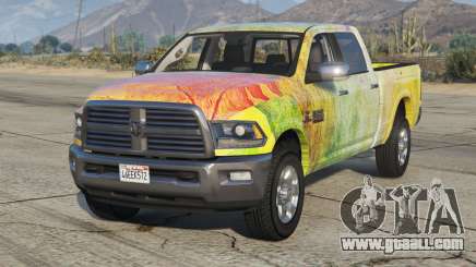 Ram 2500 Laramie Crew Cab 2015 S4 [Add-On] for GTA 5