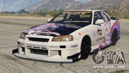 Nissan Skyline Uras Type-GT Drift S10 [Add-On] for GTA 5