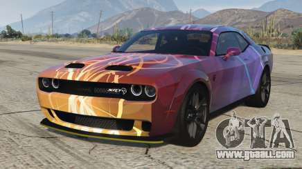 Dodge Challenger SRT Hellcat Redeye S4 [Add-On] for GTA 5