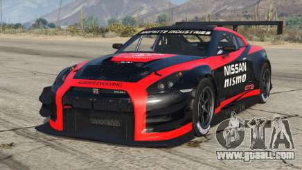 Nismo Nissan GT-R GT3 (R35) 2013 S26 for GTA 5