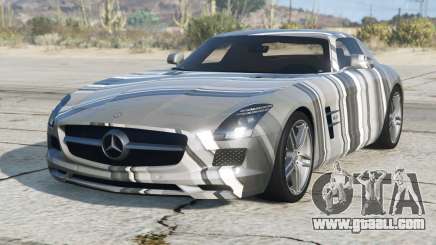 Mercedes-Benz SLS 63 Manatee for GTA 5