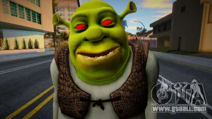 Shrek for GTA San Andreas