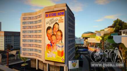 Resident Evil Billboards for GTA San Andreas