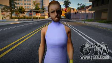 Swfyri Textures Upscale for GTA San Andreas