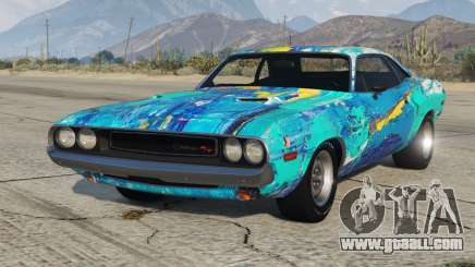 Dodge Challenger RT 426 Hemi 1970 S3 [Add-On] for GTA 5