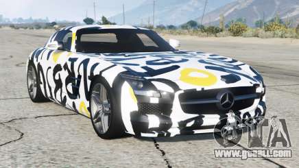 Mercedes-Benz SLS 63 AMG Whisper [Add-On] for GTA 5