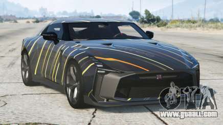 Nissan GT-R50 2021 S12 for GTA 5