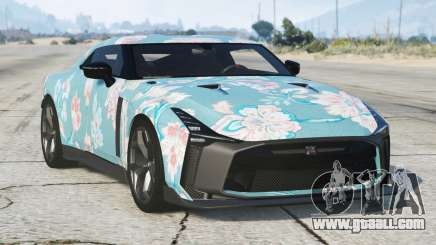 Nissan GT-R50 2021 S6 for GTA 5