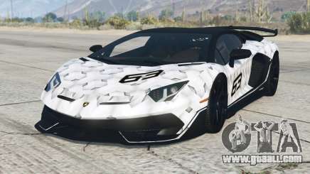 Lamborghini Aventador SVJ 63 2019 S7 [Add-On] for GTA 5