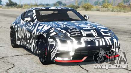 Nissan 370Z Nismo (Z34) 2015 S8 for GTA 5