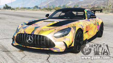 Mercedes-AMG GT Black Series (C190) S17 [Add-On] for GTA 5