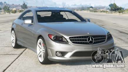 Mercedes-Benz CL 63 AMG (C216) 2008 for GTA 5