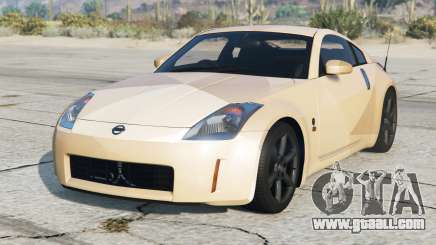 Nissan Fairlady Z Double Spanish White for GTA 5