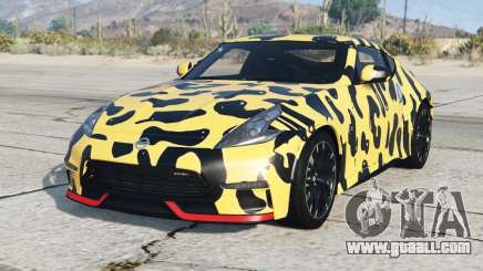 Nissan 370Z Nismo Kournikova for GTA 5