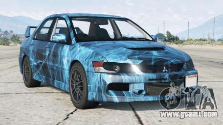 Mitsubishi Lancer Evolution IX MR S4 [Add-On] for GTA 5